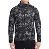 Nike Sportswear Tech Fleece Windrunner - Felpa da uomo con cappuccio e zip intera, Grigio fumo/An, Small