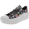 Converse Chuck Taylor All Star OX Sneaker Nera da Donna 271709C