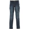 JRC 991620 Jeans Austin Man Pantalone da Uomo Multitasche Elasticizzato Misto Cotone Poliestere Elastici in Vita Blu Indigo (4XL)