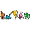 LEGO Keith Haring - Figure danzanti