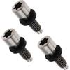 OTOTEC 3 bulloni a vite per driver da golf, compatibili con TaylorMade M3 M4 M5 M6 SIM SIM 2 compatibile con Stealth 2 Qi10 Fairway Wood Hybrid Shaft Adapter Sleeve