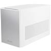 Silverstone Case PC Silverstone SST-SG17W computer case Cubo Bianco [SST-SG17W]