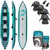 SPINERA Kayak SPINERA HYBRIS 510 - kayak gonfiabile 4 posti - opzione: set base