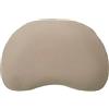 Edda Lux Federa adatta al Tempur Sonata S e M cuscino, 61 x 40 cm, in morbido jersey 100% cotone per cuscino ergonomico, Sabbia