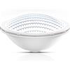 LyLmLe Luce Piscina PAR56 Fari LED per Piscine 18W Lampada Subacquea a led Illuminazione, 1800lm, 120°angolo del fascio, Impermeabile IP68, 12V DC/AC, 6000K Bianco Freddo