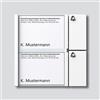 Siedle Modulo tasti bus Siedle Vario BTM 650-02 W bianco (035732)