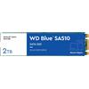 ‎Western Digital WD Blue SA510, 2 TB, M.2 SATA SSD, fino a 560 MB/s, Include Acronis True Image p