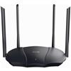 Tenda Dual-band Gigabit Wi-Fi 6 Router 4 Antenne 2976 Mbps