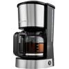 Clatronic caffettiera con filtro | per 12-14 tazze | caffettiera a filtro | alloggiamento in acciaio inox | protezione antigoccia | macchina per il caffè | caffettiera a filtro | 800W | KA 3808