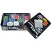 Import Tool Poker Chips 100 pezzi, Scatola in latta numerata, Età minima 36 anni, Età massima 180 anni