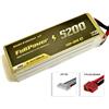 FullPower Batteria Lipo 6S 5200 mAh 50C Gold V2 - DEANS