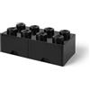 LEGO Storage Brick Cassetto 8 NERO (40061733)