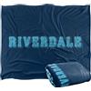LOGOVISION Riverdale Riverdale Logo Coperta super morbida al tatto setoso - 152 x 127 cm