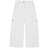 COLMAR ORIGINALS PANTALONE AMPIO LINO COTONE CARGO DONNA