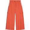 COLMAR ORIGINALS PANTALONE AMPIO LINO COTONE CARGO DONNA