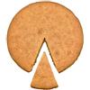 Godeat Torta alle Nocciole Piemonte IGP - Formato più grande 330 g - Torta Di nocciole piemontesi delle Langhe, Alimentare SENZA GLUTINE