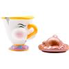 ABYSTYLE - DISNEY Tazza 3D La Bella e la Bestia Zip