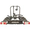 FARAD Portabici per Gancio Traino Susa per biciclette anche E-bike e Fat-bike (2 Bici)