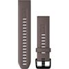 Garmin Cinturino Originale fēnix 5S, 6S, 7S o Instinct 2S, 20mm, QuickFit, Silicone, Shale Gray