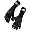 ZONE3 Guanti da nuoto in neoprene con design naturale senza dita per surf, pesca, immersioni subacquee, nuoto in acque libere