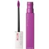 Maybelline New York Rossetto Matte SuperStay Matte Ink, Tinta Labbra a Lunga Tenuta, Colore Intenso e Vibrante, No Transfer, Creator (35), 5 ml