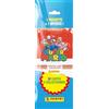 Panini SUPER MARIO TRADING CARDS Fat pack 1 sacchetto acquistato + 1 offerta, 004310SPAF