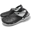 Crocs Classic Turbo Clog Black Men Unisex Slip On Casual Sandal 211287-001