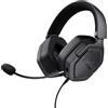 TRUST - Cuffie gaming multipiattaforma GXT492 CARUS Cablato A Padiglione Gaming Nero