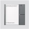 Siedle Modulo chiave S. Siedle & Sohne TM 612-1 DG Grigio grigio scuro 1 soggetto (2000