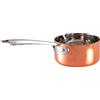 Agnelli Casseruola alta con beccucci 1907 Copper4 1/manico in rame diametro cm 14