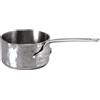 Agnelli Casseruola alta con beccuccio 1907 in Aluinox 3ply martellato cm 12