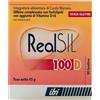 Realsil 100d 30 Bustine Integratore Antiossidante Disitossicante Del Fegato Con Vitamina E+d E Cardo Mariano