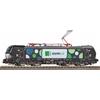 PIKO EXPERT 59398 191 023 EVM Rail livrea nera tondi blu/verde/bianca DCC SOUND