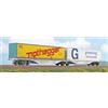 ACME 40391 Carro intermodale Sggmrss 90' PKP AAE casse Nothegger e Greenlog