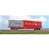 ACME 40412 40412 Carro intermodale Sgnss 60' Rail Cargo Au-stria Cosco e Hamburg