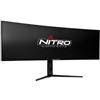 NITRO CONCEPTS Monitor Led 49'' Nitro Concepts SM1 curvo Qhd 5120x1440/1ms/classe F/Nero