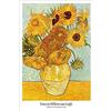 1art1 Vincent Van Gogh Poster Vaso con Dodici Girasoli, 1888 Stampa 91x61 cm