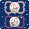 BAMED BABY ITALIA Air Night 6 Mesi Animal Mam 2 Pezzi
