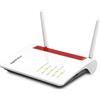 AVM - Modem FRITZ!Box da 6850 5G (Internet mobile fino a 1300 Mbit/s, WLAN AC+N fino a 866 Mbit/s (5 GHz) e 400 Mbit/s (2,4 GHz), 4 porte Gigabit LAN, base DECT, USB 3.0, adatto per la Germania)