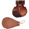 Vio Music Custodia per mentoniera per violino e viola, marrone