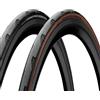 Continental Grand Prix 5000 S TR, Bicycle Tire Unisex-Adult, Black/Transparent, 28, 700 x 28C