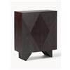 Westwing Collection Credenza alta in legno di mango Louis -