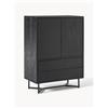 Westwing Collection Credenza alta in legno di mango Luca -