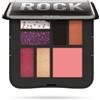 Pupa Rock Trousse 004 Black Palette Viso e Occhi Con Specchietto 8gr