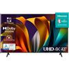 Hisense Smart TV Hisense 43A6N 4K Ultra HD 43" QLED