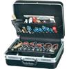 PARAT Valigia porta attrezzi CLASSIC DEEP SPACE nera