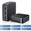 Blackview MP80 Mini PC Intel 12th N95 12GB+256GB SSD Windows 11 Pro 3,4GHz WIFI5