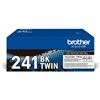 Brother TN-241BKTWIN cartuccia toner 2 pz Originale Nero (Toner Brother TN-241BK