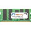 PHS-memory Memoria PHS-Memory RAM da 16 GB per MSC C7B-DV DDR4 SO Dimm ECC 2400MHz PC4-2400