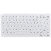 CHERRY AK-C4110 tastiera Medico RF Wireless AZERTY Francese Bianco